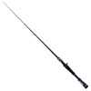 Daiwa Cronos Bass Baitcast Rod 7 Length, 1pc Rod, 8-14 lb Line Rate, 1/4-5/8 oz Lure Rate, Medium/Light Power