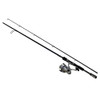 Daiwa D-Shock Freshwater Spinning Combo 2 Bearings, 66, Length, 2 Piece Rod, Medium Power, Fiberglass Blank Material