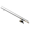 Daiwa D-Shock Freshwater Spinning Combo 2500, 66 Length, 2 Piece Rod, 6-14 lb Line Rating, Medium Power