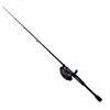 Daiwa D-Turbo Spincast PMC Combo 5.5:1 Gear Ratio, 66 Length, 2pc Rod, 10-20 lb Line Rate, Medium/Heavy Power