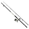 Daiwa D-Wave Saltwater Spinning Combo 1 Bearing, 10 Length, 2 Piece Rod, Medium Power, Fiberglass Blank Material