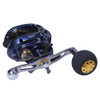 Daiwa Lexa Type HD Baitcasting Reel 6.3:1 Gear Ratio, 7 Bearings, 33.40" Retrieve Rate, Right Hand