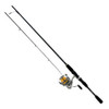 Daiwa Revros Freshwater Spinning Combo 4RB+1RB Bearings, 7 Length, 2 Piece Rod, Medium Power
