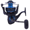 Daiwa Saltist Spinning Reel 5.3:1 Gear Ratio, 9 Bearings, 48.70" Retrieve Rate, 33 lb Max Drag