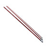 Daiwa Tournament Ballistic Surf Rod 133 Length, 3 Piece Rod, 17-40 lb Line Rating, Heavy Power