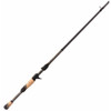 Lews Fishing Custom Lite Speed Stick Casting Rod 7 Length,10-20 lb Line Rate, 1/8-1/2 oz Lure Rate, Medium Power, Md/Fast Action