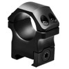 Leapers Inc. UTG Pro Medium Profile P.O.I Picatinny Rings 1", 2 Pieces, Black