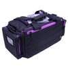 Leapers Inc. UTG All-in-1 Range/Utility Go Bag 21" x 9" x 8", Black/Violet