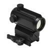 NcStar Micro Red and Blue Dot, Black
