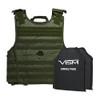 NcStar Expert Carrier with 10 x 12 Soft Panels X-Large, Green