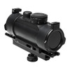 NcStar AR Carry Handle and 30mm Red Dot Optic, Black