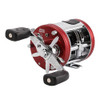 Abu Garcia 6500CS Prorocket 5.3:1 Gear Ratio, 3 Bearing Count, Red