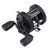 Abu Garcia Ambassadeur Pro Rocket BE Baitcast Reel 6500, 5.3:1 Gear Ratio, 5 Bearings, 26" Retrieve Rate, Left Hand