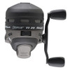 Shakespeare Synergy Ti Spincast Reel 20 Reel Size, 3.2:1 Gear Ratio, 2 Bearings, 20 lb Pre-Spooled, Ambidextrous