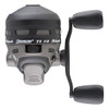 Shakespeare Synergy Ti Spincast Reel 10 Reel Size, 3.8:1 Gear Ratio, 2 Bearings, 10 lb Pre-Spooled, Ambidextrous