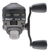 Shakespeare Synergy Ti Spincast Reel 6 Reel Size, 3.4:1 Gear Ratio, 2 Bearings, 6 lb Pre-Spooled, Ambidextrous