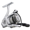 Abu Garcia Silver Max Spinning Reel 40, 5.1:1 Gear Ratio, 6 Bearings, 29" Retrieve Rate, Ambidextrous, Clam Pack