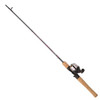Shakespeare LadyFish Spincast Combo 6 Length, 2 Piece Rod, 6-12 lb Line Rating, Medium Power