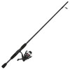 Shakespeare Outcast Spinning Combo 30, 1 Bearing, 56 Length, 2 Piece Rod, 6-12 lb Line Rating, Light Power