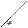 Shakespeare Recurit Spinning Combo 30, 1 Bearing, 66 Length, 2 Piece Rod, 6-12 lb Line Rating, Medium Power