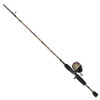 Shakespeare Lady Recurit Spinning Combo 6 Reel Size, 56 2pc Rod, 6-12 lb Line Rate, Medium Power