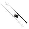 Abu Garcia Pro Max Spinning Combo 30, 5.1:1 Gear Ratio, 66 Length, 2 Piece Rod, 6-12 lb Line Rate, Medium Power