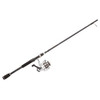 Abu Garcia Silver Max Spinning Combo 10, 5.1:1 Gear Ratio, 7 Length, 2 Piece Rod, 2-8 lb Line Rate, Light Power