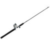 Abu Garcia Ambassadeur S LC Baitcast Combo 5500, 5.1:1 Gear Ratio, 6 Length, 1 Piece Rod, 10-20 lb Line Rate, Medium Power