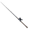 Abu Garcia Maxtoro Baitcast Combo 50, 5.3:1 Gear Ratio, 7 Length, 2pc Rod, 40-60 lb Line Rate Medium/Heavy Power