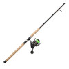 Berkley ECAT Spinning Combo 5.2:1 Gear Ratio, 5 Bearings, 7 Length, 1 Piece Rod, Medium Power, Ambidextrous