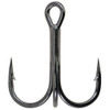Berkley Fusion19 Treble 1x Hooks Size 1/0 Hook, Black Nickel, Per 6
