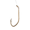 Eagle Claw ProV Bend Baitholder Snell Size 1/0, Bronze