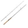 Eagle Claw Diamond Series IM-6 Graphite Spinning Rod 66 Length, 2 Piece, Light Power
