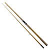 Eagle Claw Crafted Glass Spinning Rod 11 Length, 2 Piece Rod, 14-40 lb Line Rate, 1.5-5 oz Lure Rate, Heavy Power