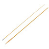 Eagle Claw Crafted Glass Fly Rod 86 Length, 2 Piece, Honey Gold Glass,  Medium