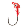 Eagle Claw Trokar Boxing Glove Jig 1/2 oz Size, Red, Per 3