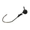 Eagle Claw TroKar ProV Bend Ball Head Jig Size: 5/16 oz, Black Chroome Hook, Tungsten