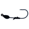 Eagle Claw TroKar Swimbait Head Jig 1/8 oz.,  Black, Per 3