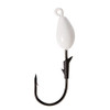Eagle Claw TroKar Swimbait Head 3/16oz,  White, Per 3