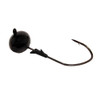 Eagle Claw TroKar Shell Buster Jig 3/4 oz, Black, Per 3