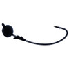 Eagle Claw TroKar Shell Buster Jig 3/8 oz, Lead Black, Per 3