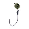 Eagle Claw TroKar Shell Buster Jig 3/8 oz., Green, Per 3