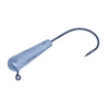 Eagle Claw TroKar Tube Jig 5/16 oz.,  Lead, Per 3
