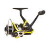 Eagle Claw Wight & McGill Skeet Reese Victory II  Spin Reel 30 Reel Size, 9+1 Bearing, Aluminum Material,  Black/Yellow Color