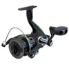 Zebco / Quantum Bite Alert Spinning Reel 60, 4.9:1 Gear Ratio, 2 Bearings, 32" Retrieve Rate, Ambidextrous, Boxed