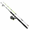 Zebco  Quantum Big Cat XT Spinning Combo 4.9:1 Gear Ratio, 7 Length 2pc, 25-50 lb Line Rate, Ambidextrous