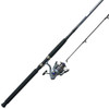 Zebco  Quantum Blue Runner Spinning Combo Size 60, 4.7:1 Gear Ratio, 10 2pc Rod, 15-40 lb Line Rate, Ambidextrous