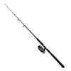 Zebco  Quantum Fin Nor Lethal Spinning Combo 7, 1 Piece, 4.9:1 Gear Ratio, Medium Power, Left Hand Reel Position