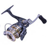 Zebco / Quantum Strategy Spinning Reel Size: 20, 5.2:1 Gear Ratio, 30" Retrieve Rate, 8 Bearings, Ambidextrous, Boxed