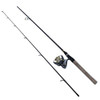 Zebco  Quantum Strategy Combo 66, 2 Piece, Med, IM7 Graphite, 5.2:1 Ratio, 8 Bearing, Spin
